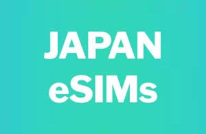 japan eSIMs